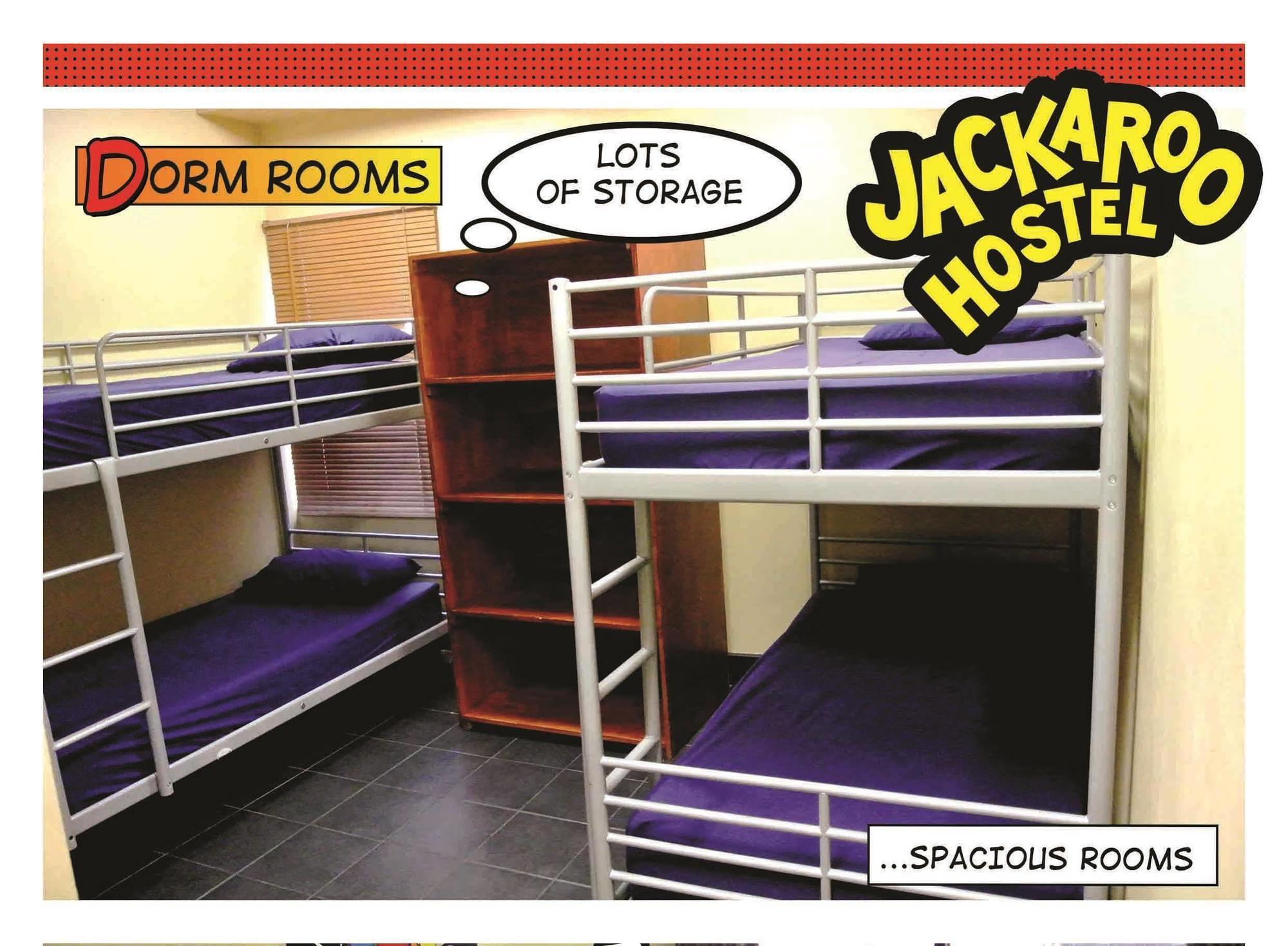 Jackaroo Hostel Sydney Exterior foto